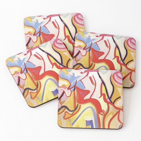 Item preview, Abstarct Art Willem de Kooning, Willem de Kooning, (1904-1997) United States designed and sold by J-Oua.