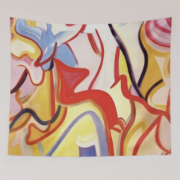 Item preview, Abstarct Art Willem de Kooning, Willem de Kooning, (1904-1997) United States designed and sold by J-Oua.
