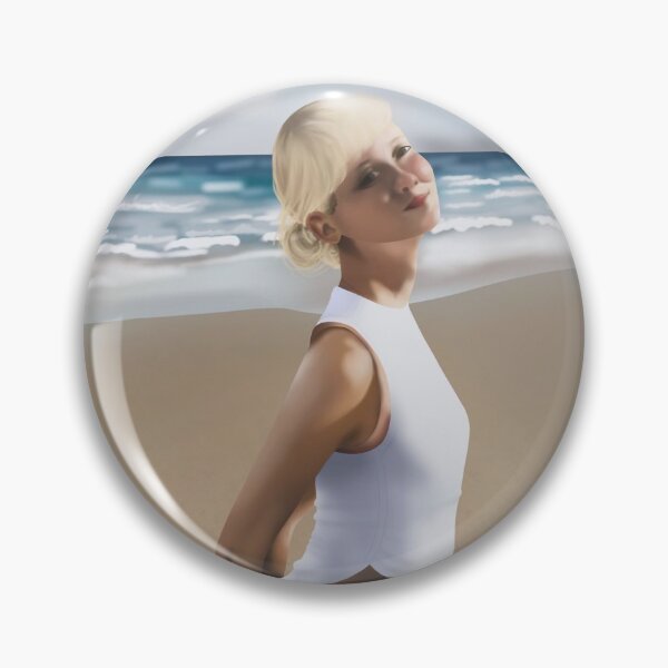 Item preview, Maisie Peters at the Beach designed and sold by haileyhazlewood.
