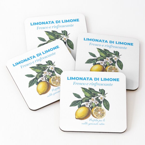 Item preview, Vintage Italian Lemonade Citrus Art - Fresh & Refreshing Design designed and sold by PhrasesTheThird.