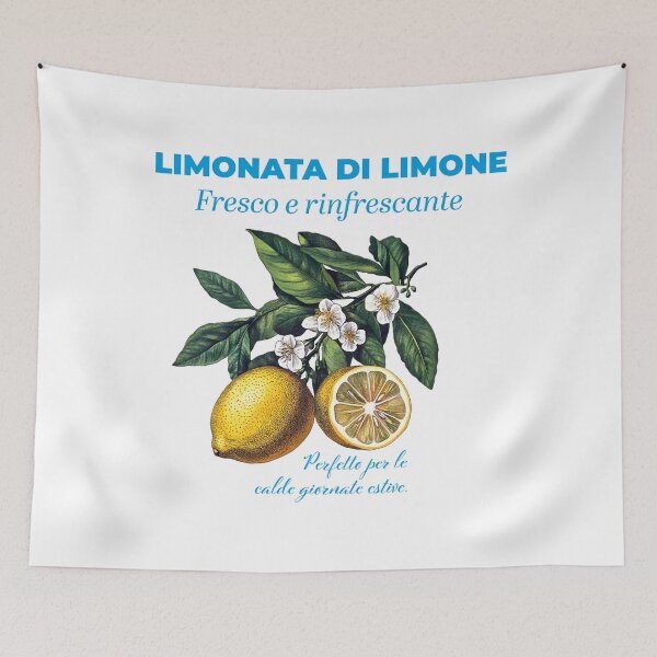 Item preview, Vintage Italian Lemonade Citrus Art - Fresh & Refreshing Design designed and sold by PhrasesTheThird.