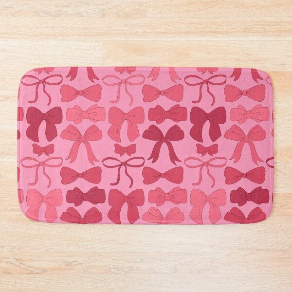 Item preview, Pink Bows Pattern designed and sold by RorisRealms.