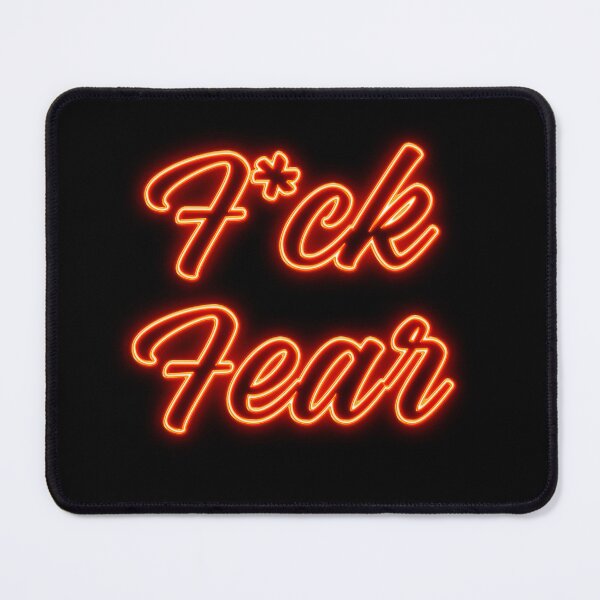 Item preview, F*ck fear designed and sold by Axel Sardinha.