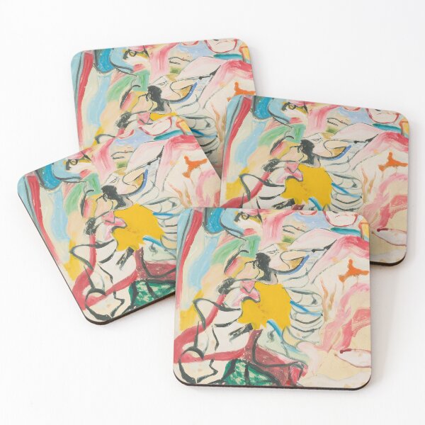 Item preview, Abstarct Art Willem de Kooning, Willem de Kooning, (1904-1997) United States designed and sold by J-Oua.