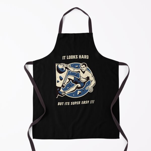 Item preview, Climbing bouldering vintage T-Shirt with funny saying designed and sold by Bouldershop.