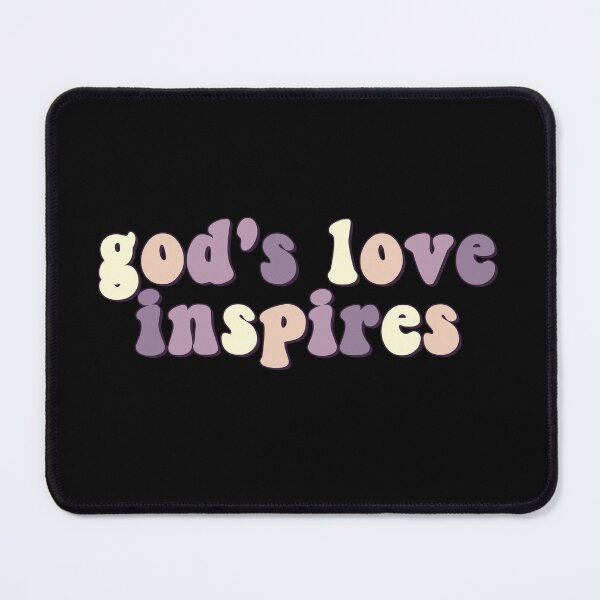 Item preview, God's Love Inspires designed and sold by Oceanarium.