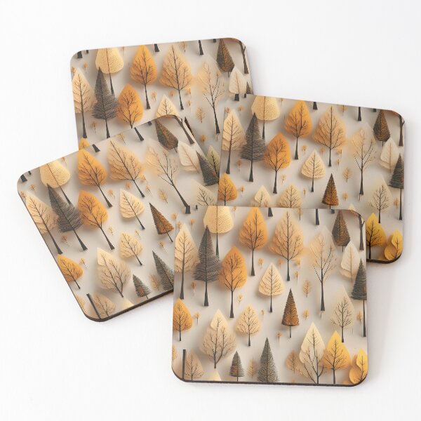Item preview, Autumn trees designed and sold by Vibranta Studio.