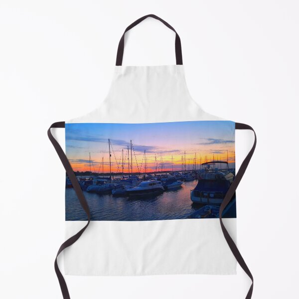 Item preview, Sunset at Sparkes Marina - Hayling Island designed and sold by Focal-Art.