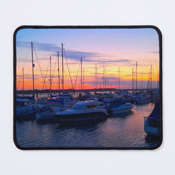 Item preview, Sunset at Sparkes Marina - Hayling Island designed and sold by Focal-Art.