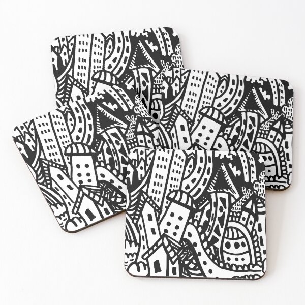 Item preview,  doodle - urban world designed and sold by stephenignacio.