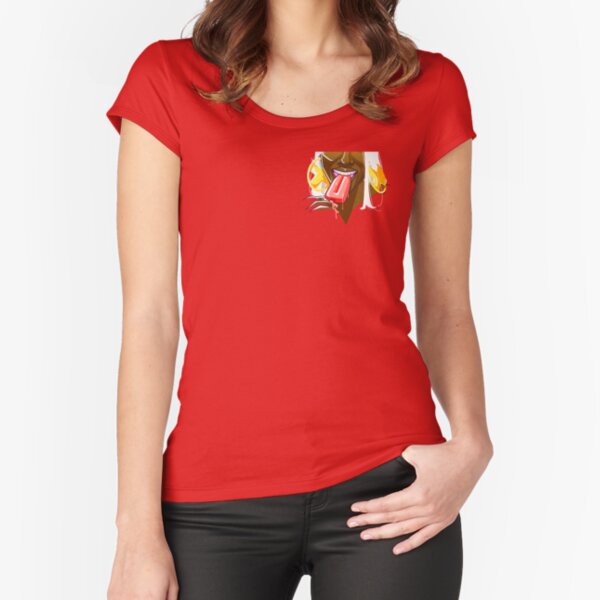 Summer Fun With Ice Cream Fitted Scoop T-Shirt