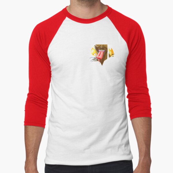 Summer Fun With Ice Cream Baseball ¾ Sleeve T-Shirt