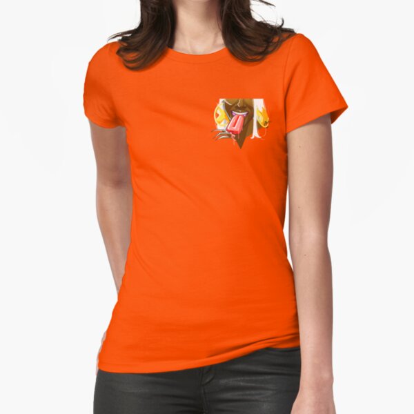 Summer Fun With Ice Cream Fitted T-Shirt