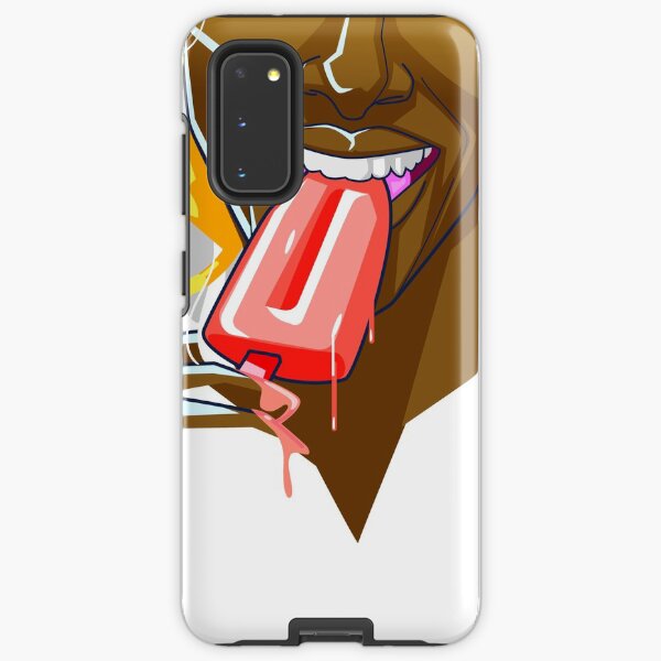 Summer Fun With Ice Cream Samsung Galaxy Tough Case