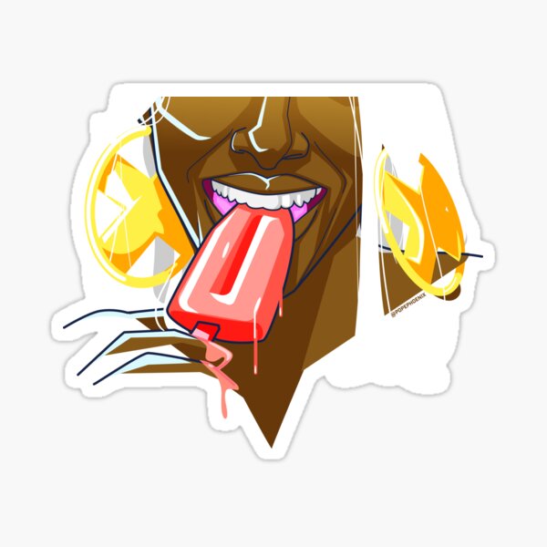 Summer Fun With Ice Cream Sticker