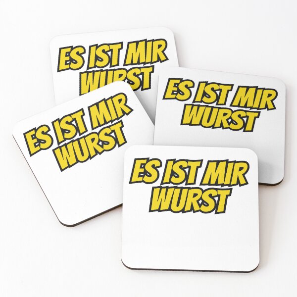 Item preview, ES IST MIR WURST designed and sold by ladylalitafanta.