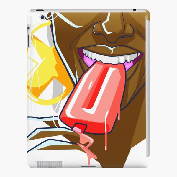 Summer Fun With Ice Cream iPad Snap Case