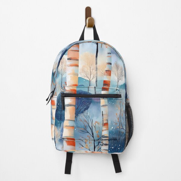 Item preview, Winter Birch trees designed and sold by Vibranta Studio.