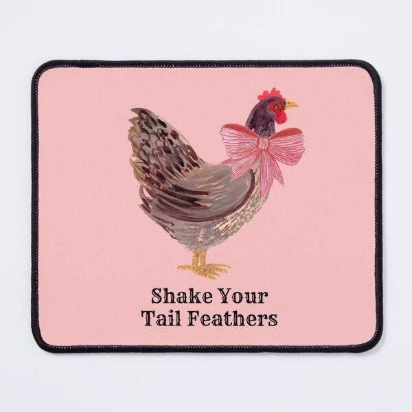 Item preview, Chicken with Bow - Illustrated by Jemma Jamie Skidmore designed and sold by Jemma Jamie Skidmore.