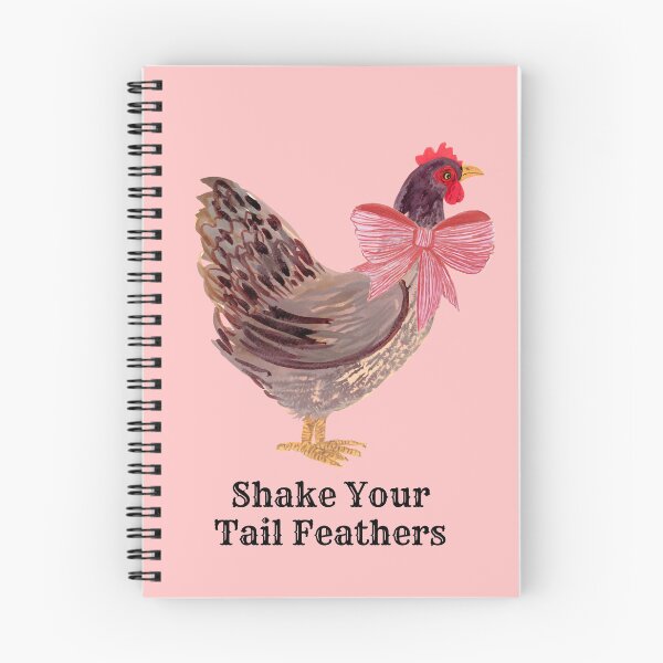 Item preview, Chicken with Bow - Illustrated by Jemma Jamie Skidmore designed and sold by Jemma Jamie Skidmore.