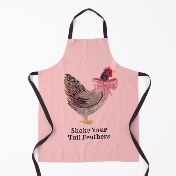 Item preview, Chicken with Bow - Illustrated by Jemma Jamie Skidmore designed and sold by Jemma Jamie Skidmore.