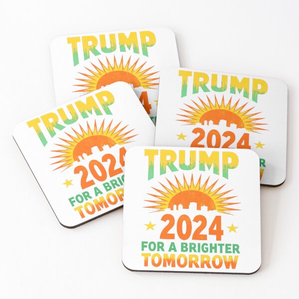 Item preview, Donald Trump For A Brighter Tomorrow 2024 designed and sold by Mosaic-97.