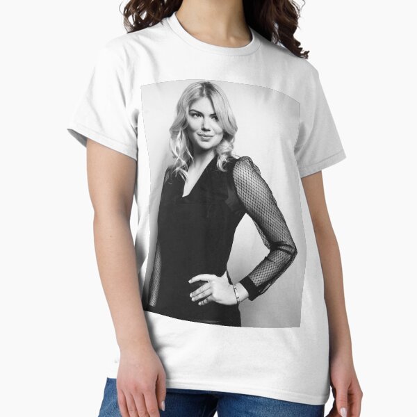 Item preview, Kate Upton - Portrait - monochrome designed and sold by daviestudios.