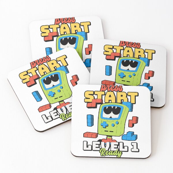 Item preview, Press Start: Ready for the Retro Adventure designed and sold by McZerrill.