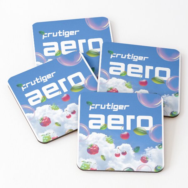 Item preview, Frutiger aero frutas vidriosas designed and sold by Inari Designs.
