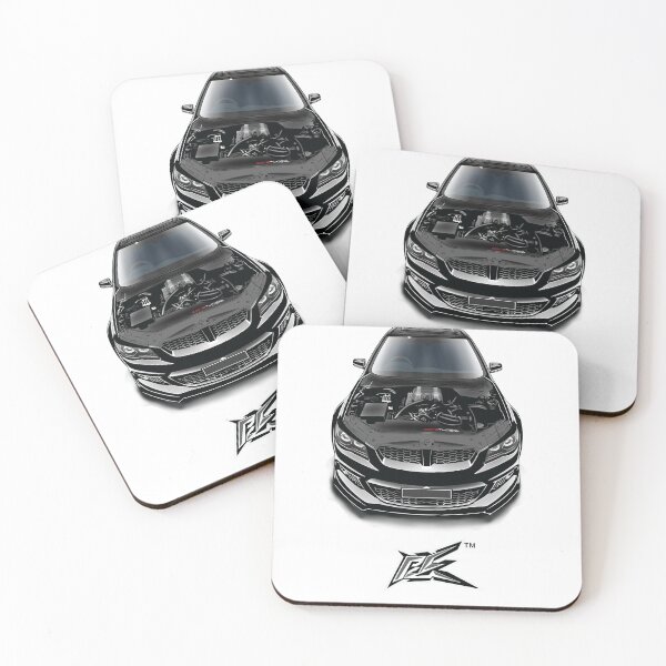 Item preview, commodre v8 muscle car black  designed and sold by NaquashM.