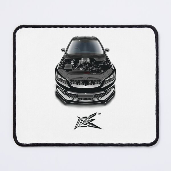 Item preview, commodre v8 muscle car black designed and sold by NaquashM.