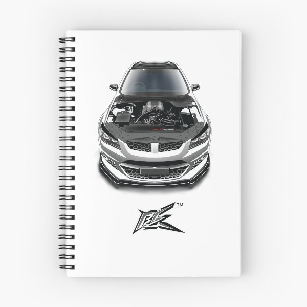 Item preview, commodre v8 muscle car white designed and sold by NaquashM.