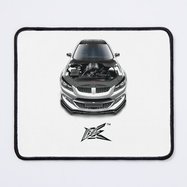 Item preview, commodre v8 muscle car white designed and sold by NaquashM.