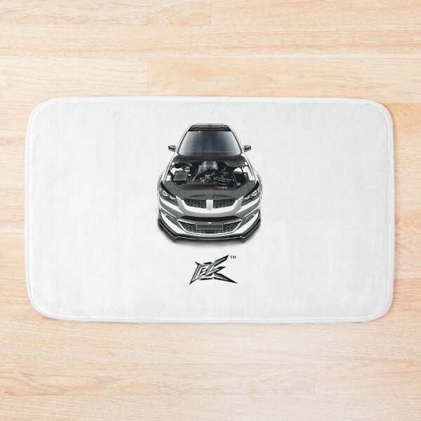 Item preview, commodre v8 muscle car white  designed and sold by NaquashM.