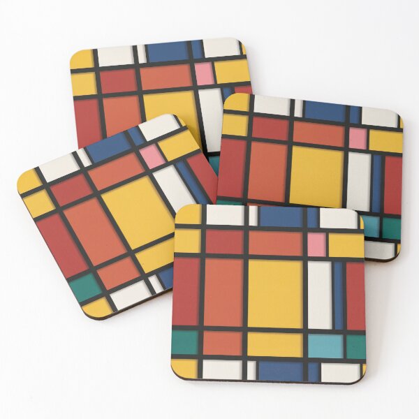 Item preview, Mondrian designed and sold by Angry Swan Designs.