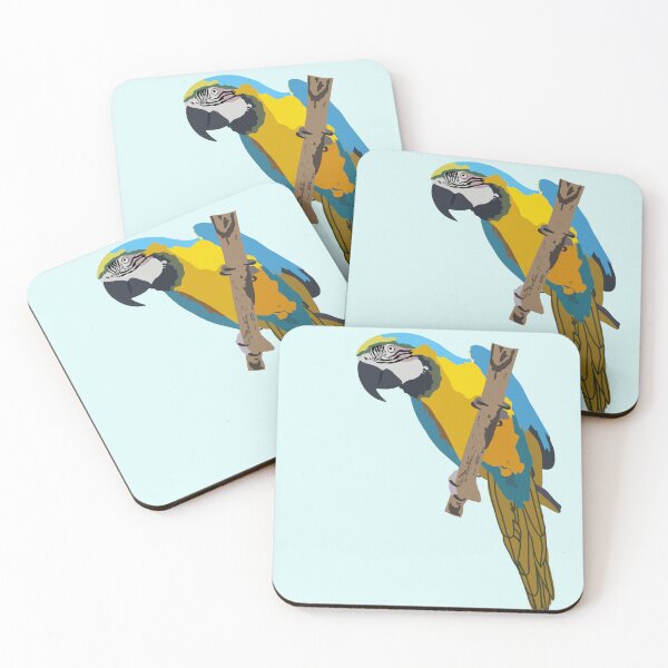 Item preview, Blue and Gold Macaw designed and sold by Meggie-moos.