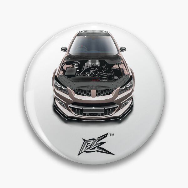 Item preview, commodre v8 muscle car rose gold  designed and sold by NaquashM.