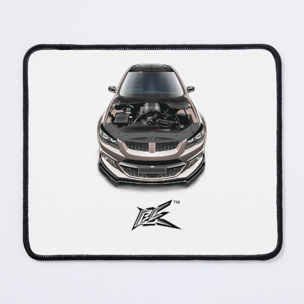 Item preview, commodre v8 muscle car rose gold designed and sold by NaquashM.