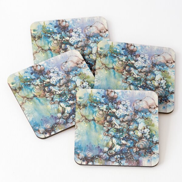Item preview, Watercolor Abstract Painting - original by Krista Robertson designed and sold by Krista Robertson.