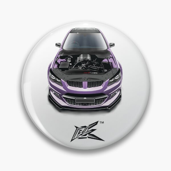 Item preview, commodre v8 muscle car purple  designed and sold by NaquashM.