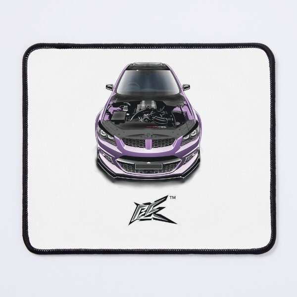 Item preview, commodre v8 muscle car purple designed and sold by NaquashM.