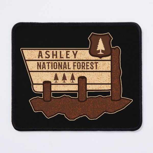 Item preview, Ashley National Forest designed and sold by Nature-Book.