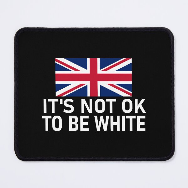 Item preview, UK Union Jack Legal Speech Great Britain It's Not OK... designed and sold by Decamegashop.
