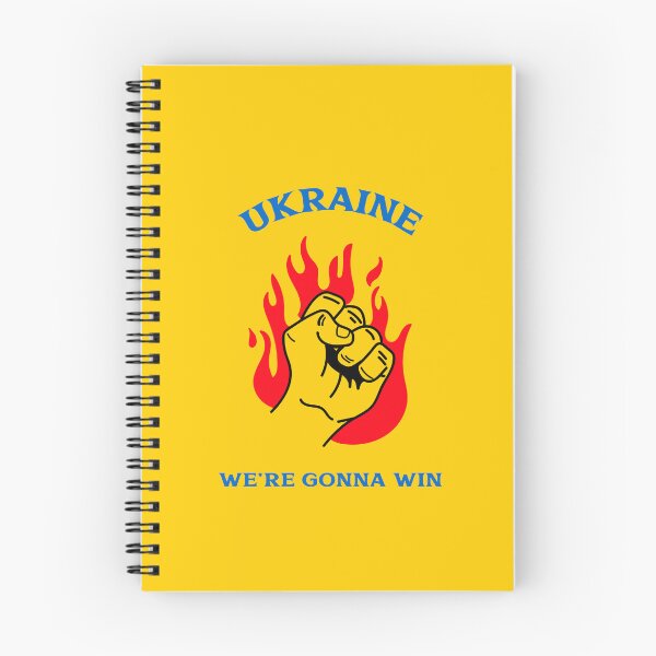 Item preview, Ukraine - We're gonna win designed and sold by cabana.space.