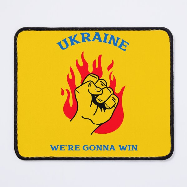 Item preview, Ukraine - We're gonna win designed and sold by cabana.space.