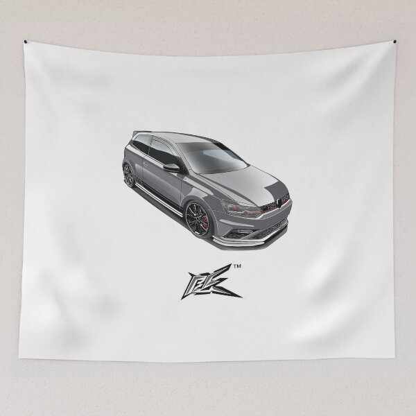 Item preview, popular german hatchback gray designed and sold by NaquashM.