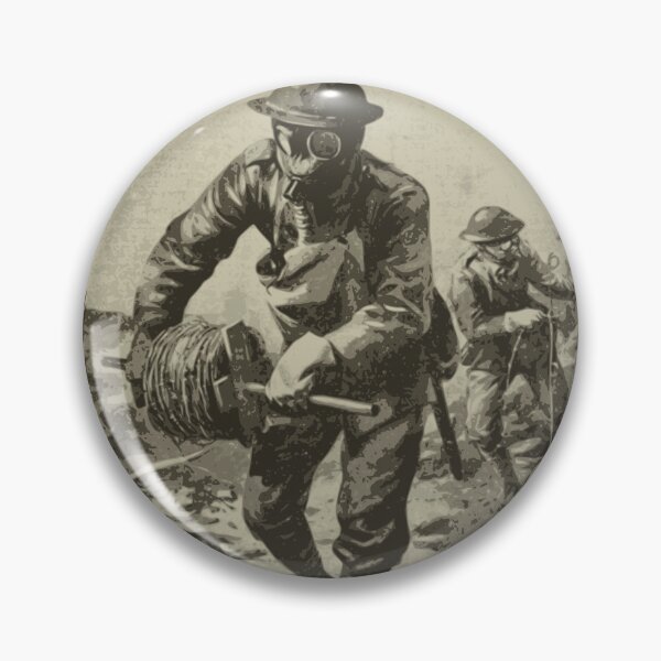 Item preview, Soldier in gas mask designed and sold by Sketchbook Shop.