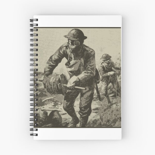 Item preview, Soldier in gas mask designed and sold by Sketchbook Shop.