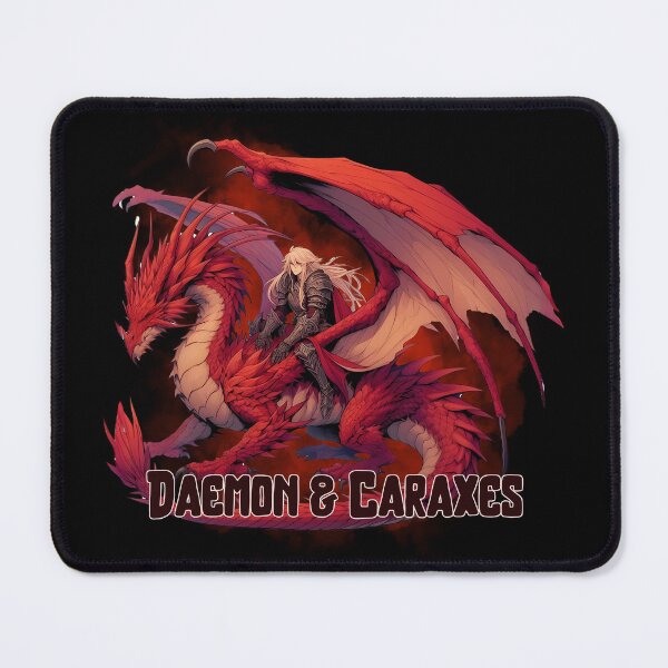 Item preview, Daemon Targaryen & Caraxes Dragon designed and sold by Kormix.