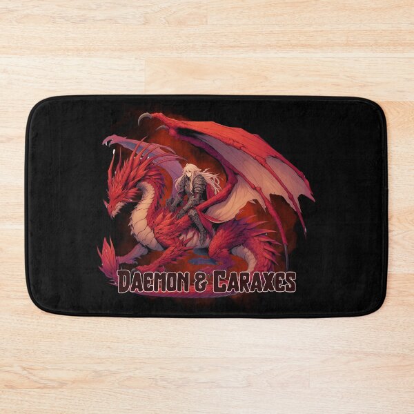 Item preview, Daemon Targaryen & Caraxes Dragon designed and sold by Kormix.